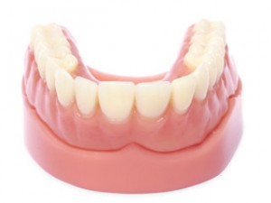 acrylic-denture-stabilized